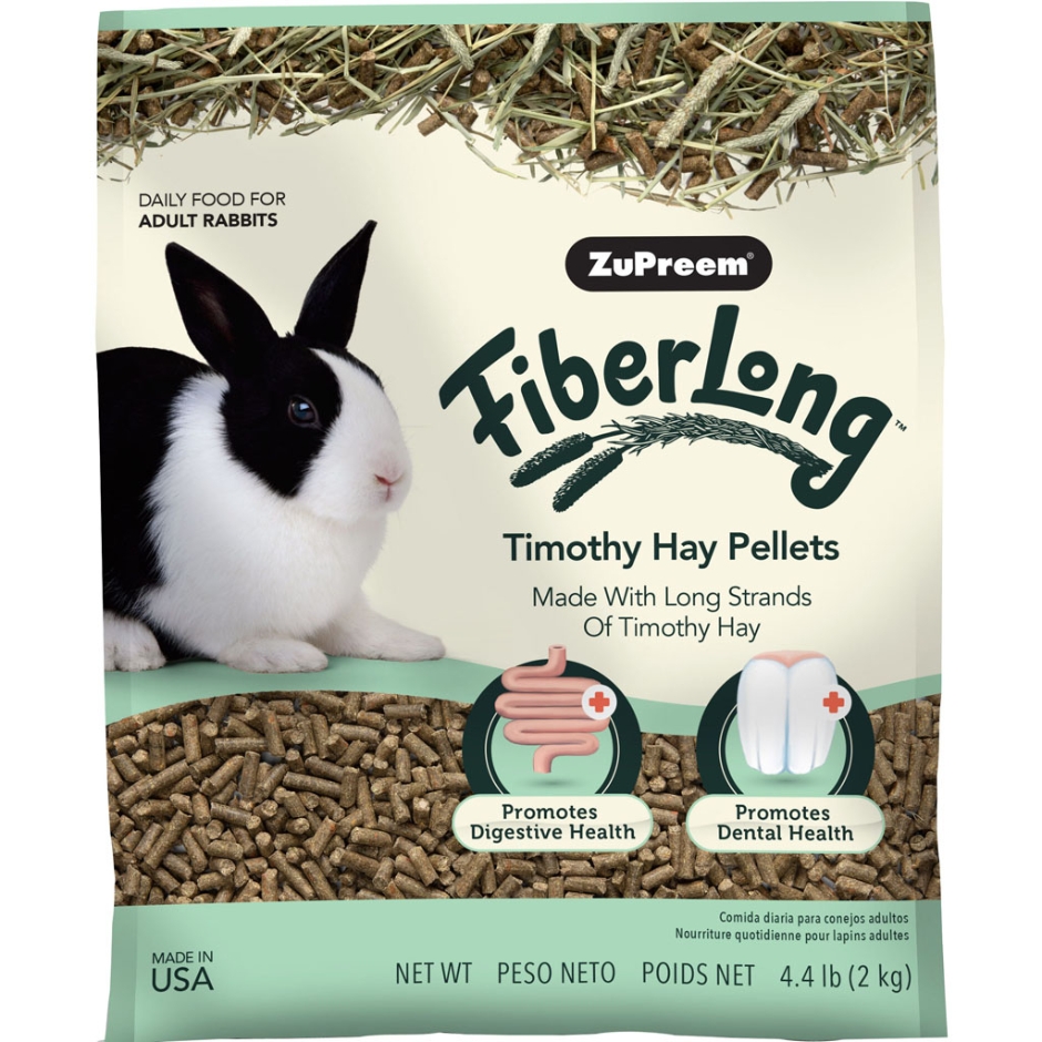 230017 4.37 Lbs Fiberlong Rabbit Food - Adult