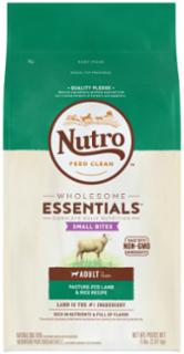 791910 Wholesome Essentials Small Bites Adult Lamb & Rice Recipe, 5 Lbs