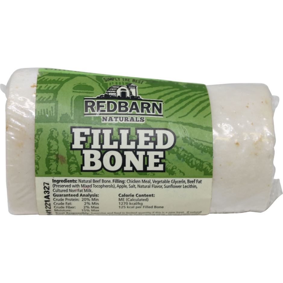 416400 Filled Bone Natural Chicken & Apple, Small - 20 Count
