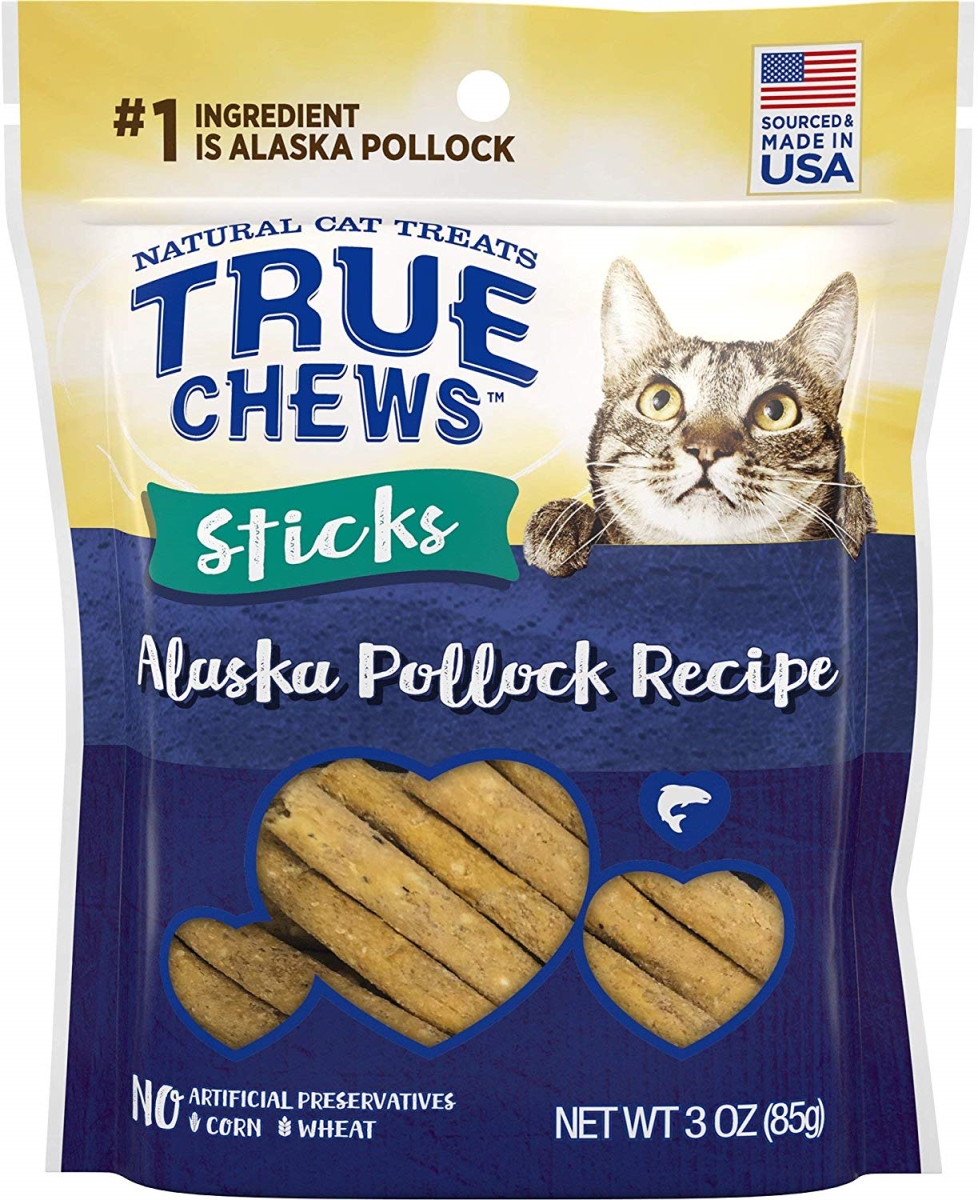 314159 3 Oz True Chews Stick Alaska Pollock Cat Recipe