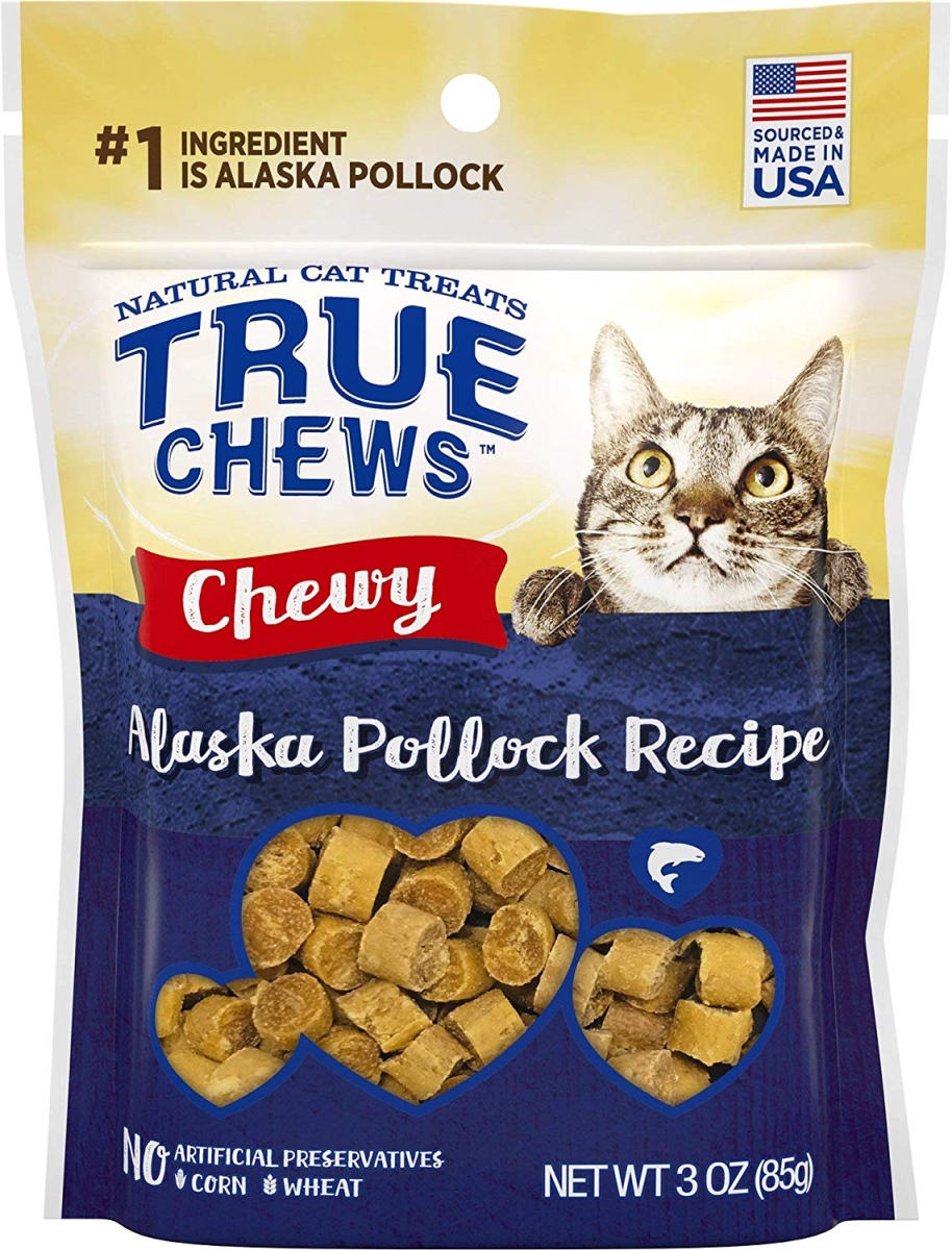 314252 3 Oz True Chews Dog Treat Alaska Pollock