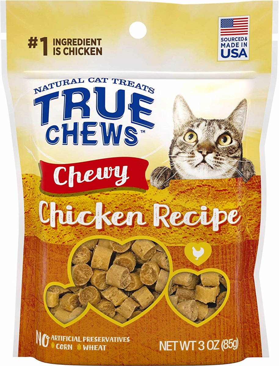 314137 3 Oz True Chews Dog Treat Chicken
