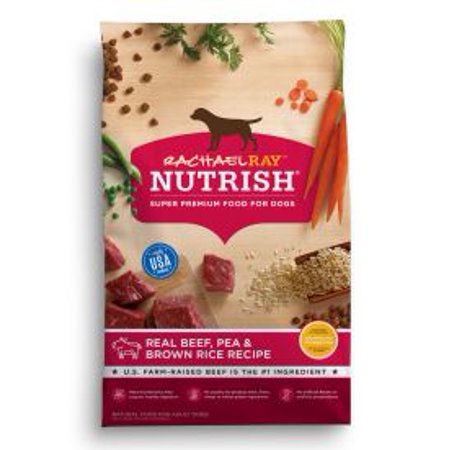 790050 Rachael Ray Nutrish Natural Dry Dog Food, Beef & Brown Rice Recipe, 40 Lbs