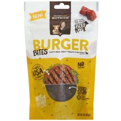 790049 Rachael Ray Nutrish Beef With Bison Burger Recipe Treats For Dogs