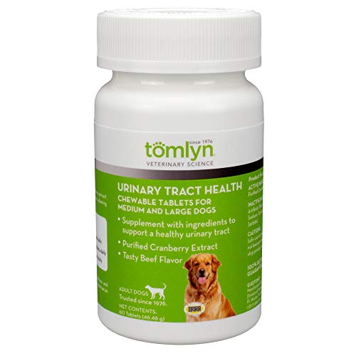 305130 Tomlyn Urinary Tract Health Chewable Tablet - 60 Count