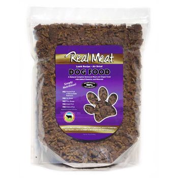 Real Meat 828398 Air Dried Dog Food Lamb - 10 Lbs