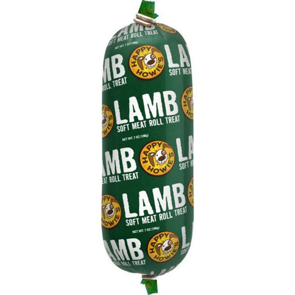 494081 7 Oz Lamb Roll Treat