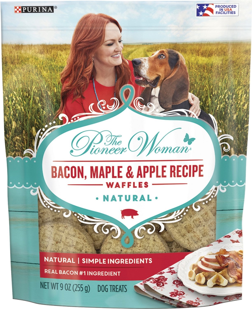 381752 9 Oz Pioneer Woman Waffles Bacon, Maple & Apple Treat - Pack Of 5