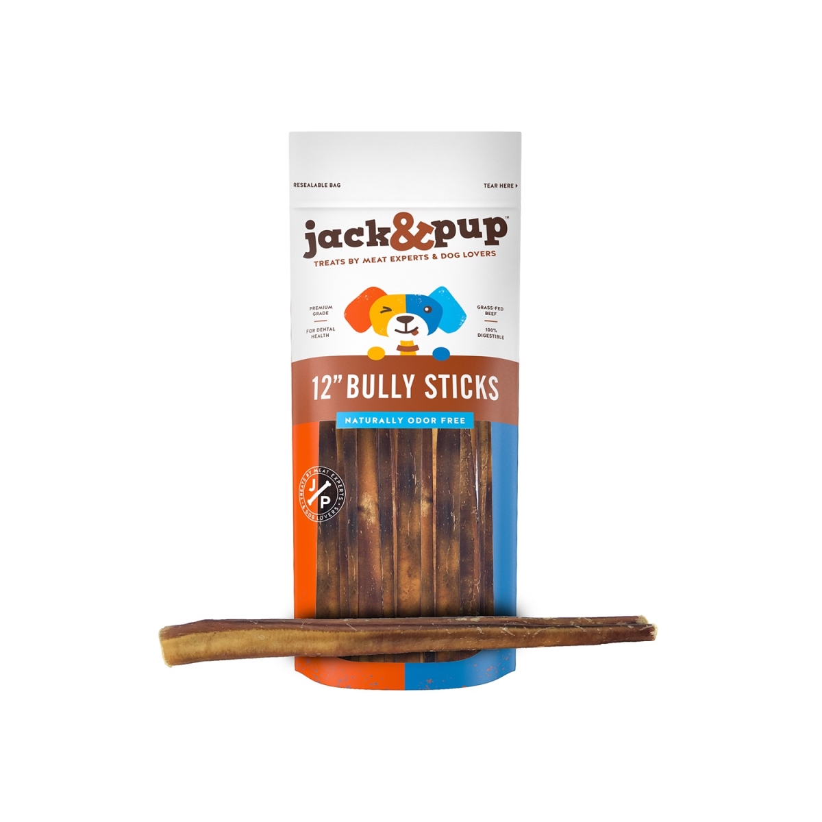 857089 12 In. Bully Sticks Treat For Dogs - 3 Piece