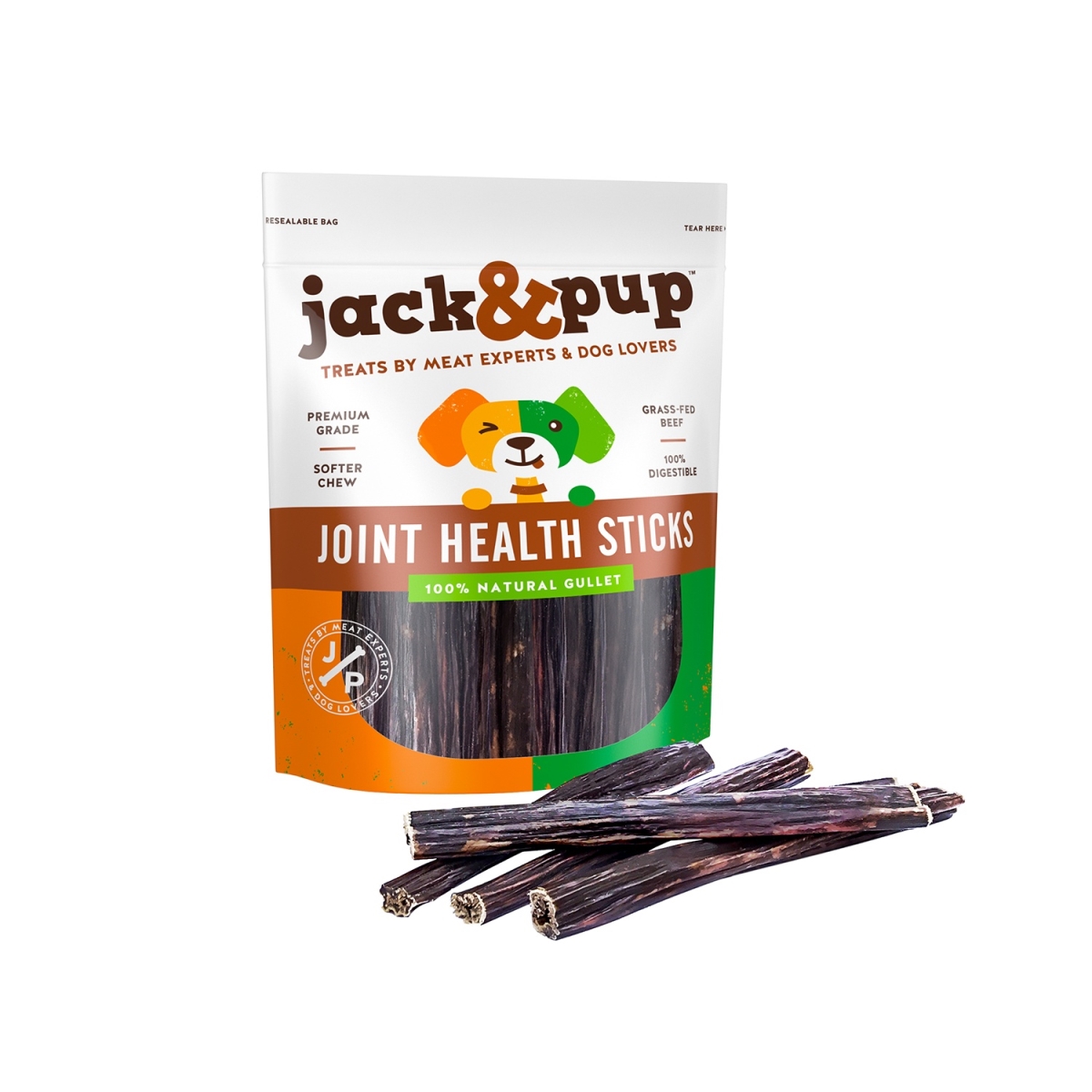 857097 6 In. Joint Health Sticks Dog Treats - 15 Count