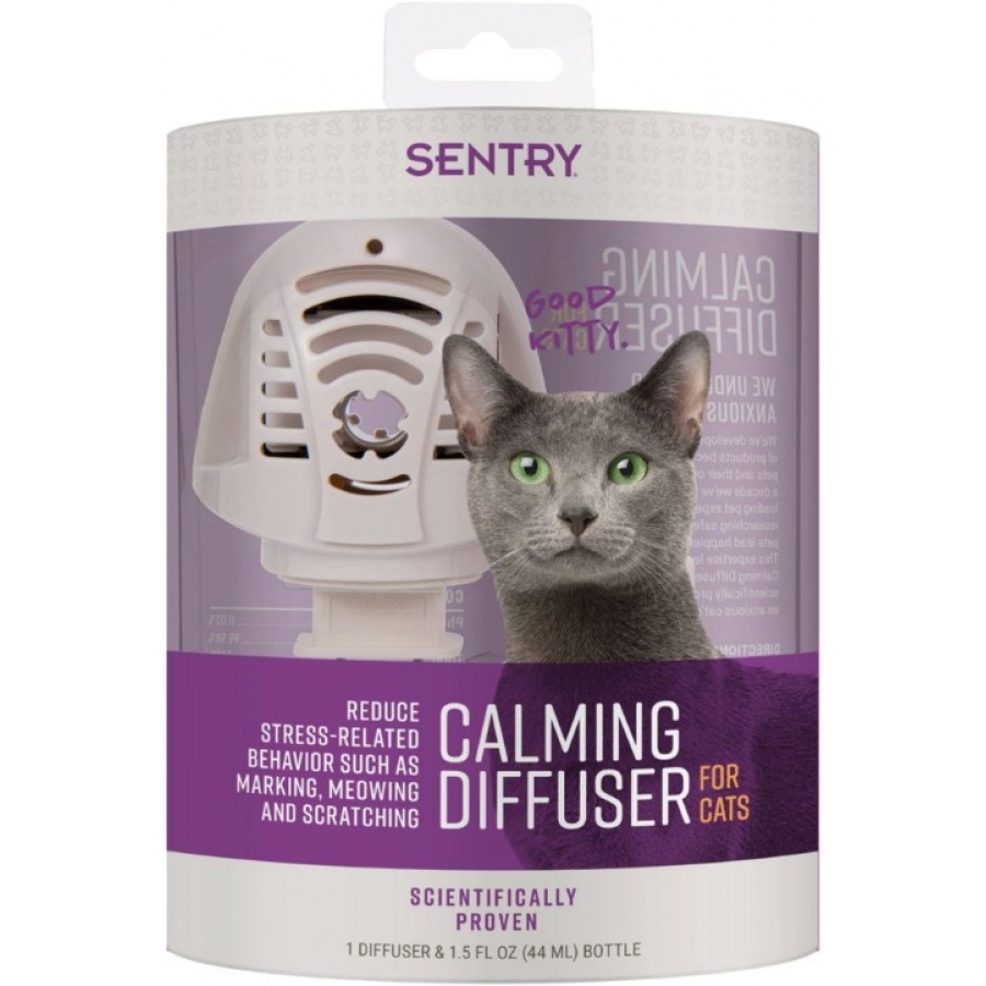 484181 1.5 Oz Sentry Calming Diffuser Cat