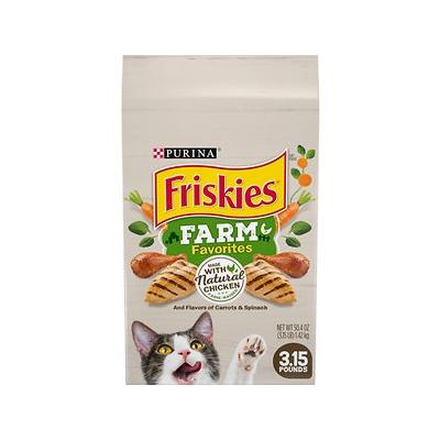 UPC 050000501564 product image for 050748 3.15 lbs Friskies Farm Favorites Chicken Cat Food - Pack of 4 | upcitemdb.com