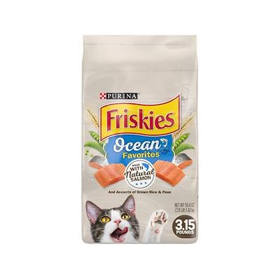 UPC 050000502189 product image for 050764 3.15 lbs Friskies Ocean Favorites Cat Food - Pack of 4 | upcitemdb.com