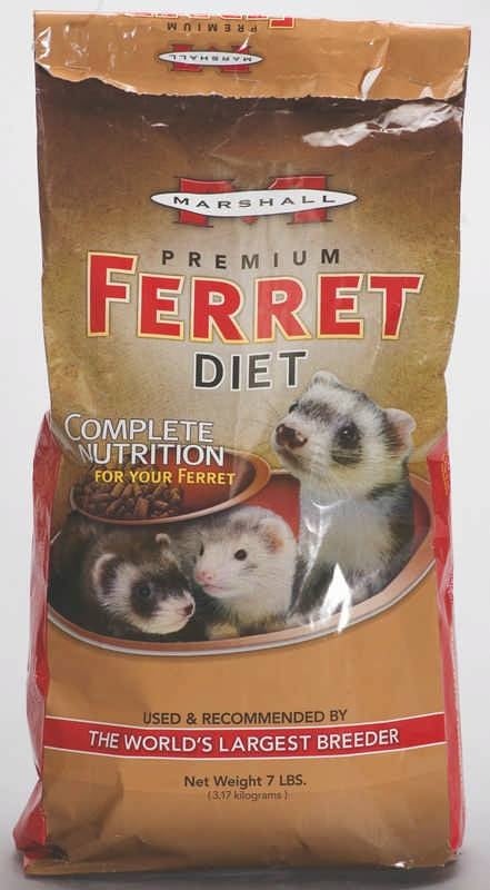 UPC 766501004403 product image for 101335 6 lbs Premium Ferret Diet Food | upcitemdb.com