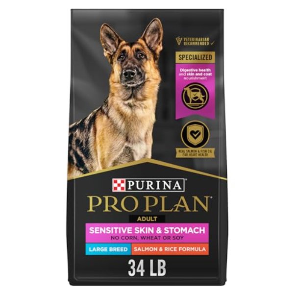 UPC 038100100993 product image for 102589 34 lbs Purina Pro Plan Specialized Sensitive Skin & Stomach with Probioti | upcitemdb.com