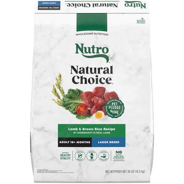 UPC 079105132961 product image for 104899 36 lbs Natural Choice Lamb & Brown Rice Recipe Adult Large Breed Dry Dog  | upcitemdb.com