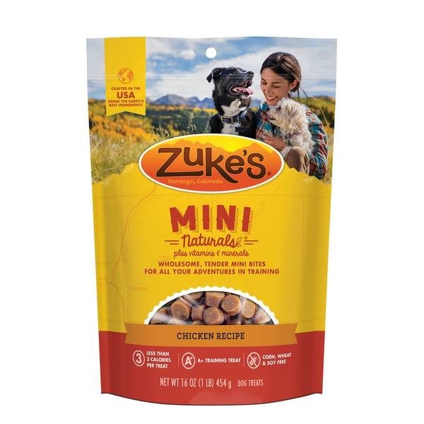 UPC 613423000191 product image for 104704 16 oz Zukes Mini Naturals Soft Chicken with Added Vitamins & Minerals Dog | upcitemdb.com