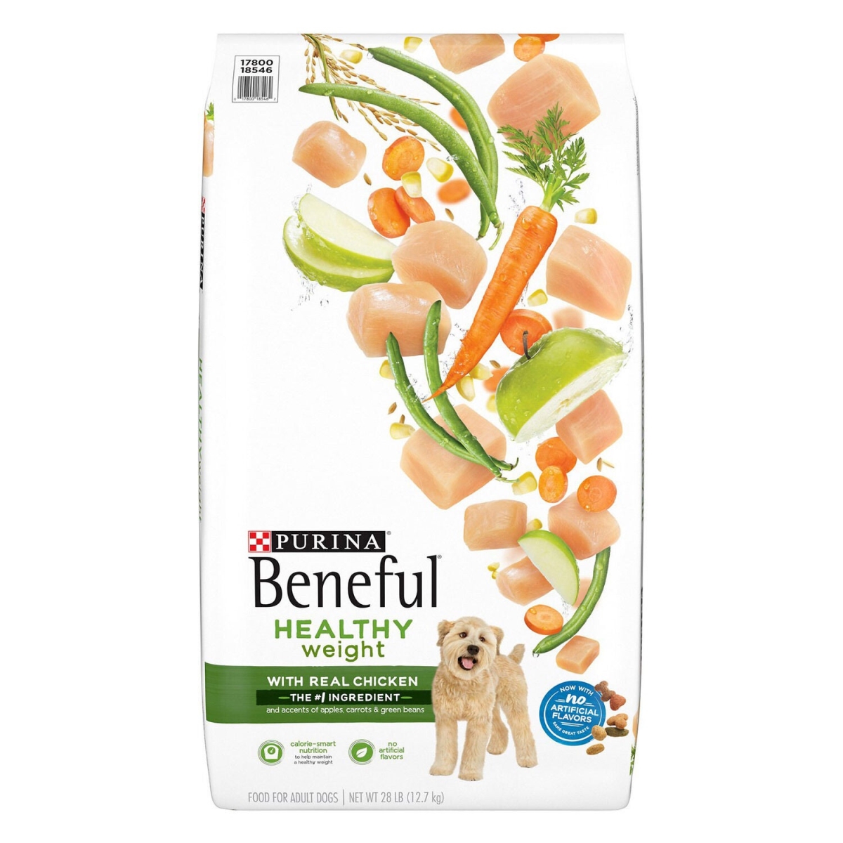 UPC 017800185462 product image for 178882 28 lbs Healthy Weight Real Chicken Dog Food | upcitemdb.com