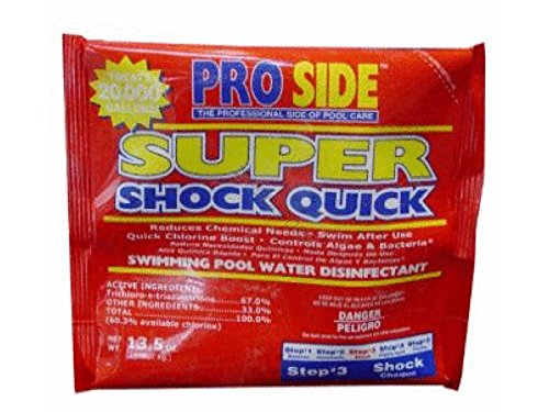 UPC 041596036554 product image for BioLab 3655 13.5 oz Super Shock Quick - 40 per Case | upcitemdb.com