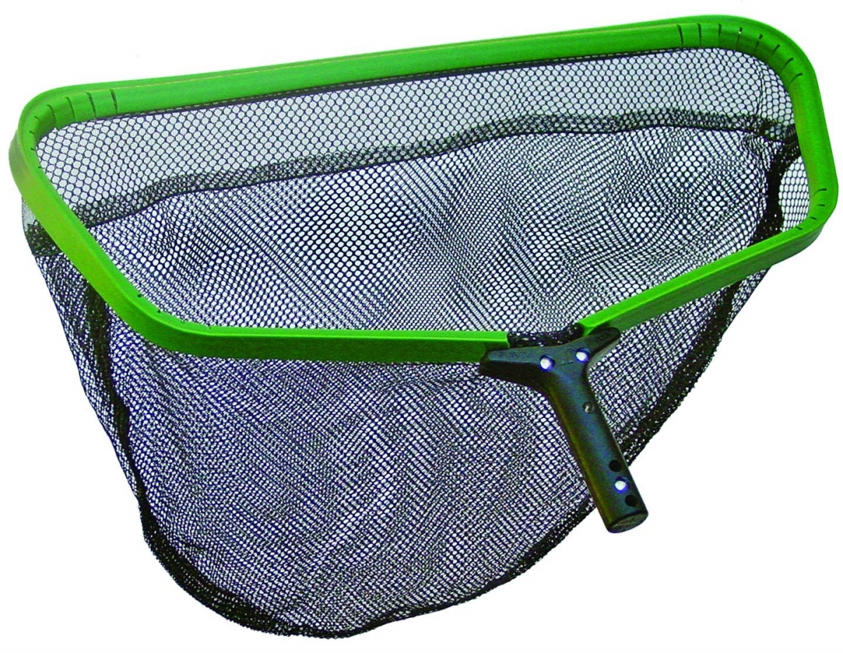 UPC 855931002032 product image for GTLC 24 x 24 in. Aluminum Alloy Frame Gator Professional Leaf Rake Net, Black | upcitemdb.com