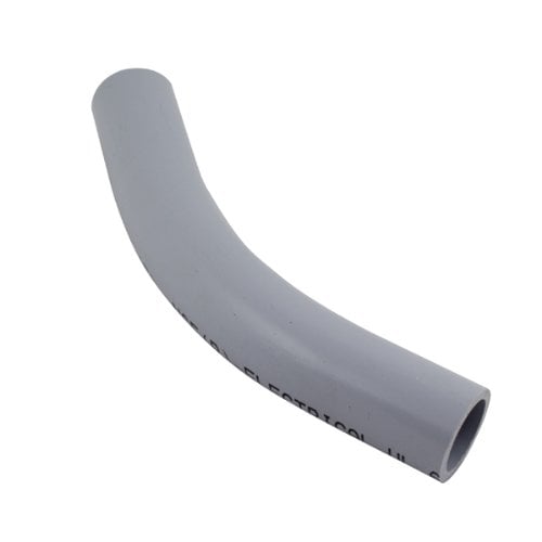 UPC 622454686021 product image for E17100 1 in. PVC Sweep 45 deg Conduit | upcitemdb.com