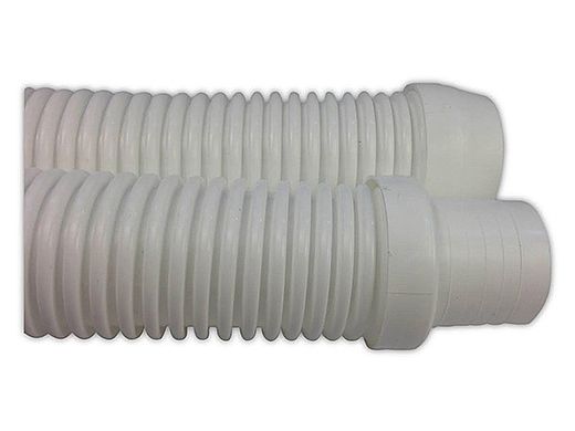 UPC 777563636341 product image for Poolstyle PA01060-HSCS4 48 in. Universal Automatic Pool Cleaner Hose - White 24  | upcitemdb.com