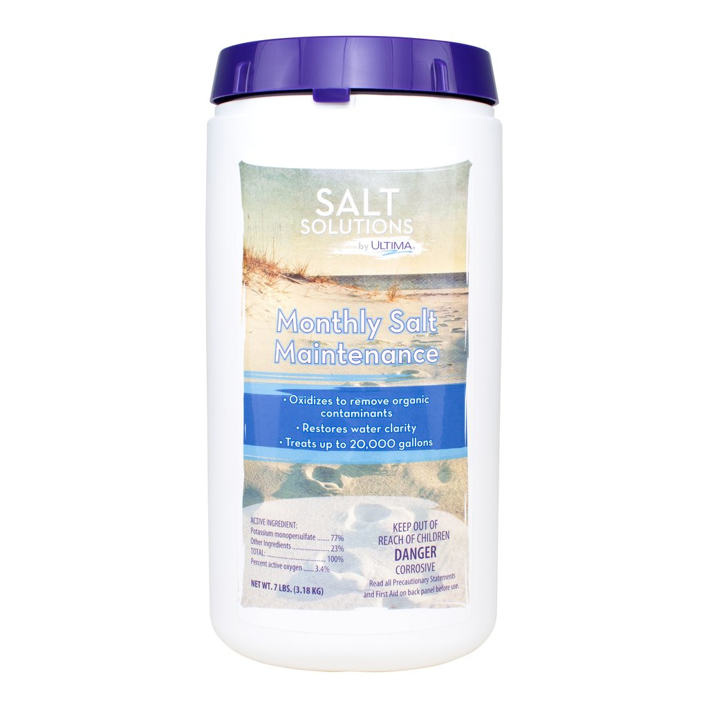 UPC 785336262956 product image for 26295A 7 lbs Ultima Salt Solutions Monthly Salt Maintenance | upcitemdb.com