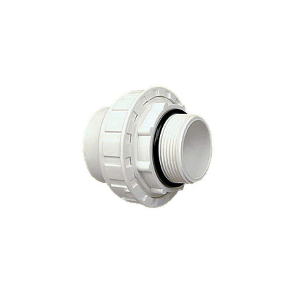 UPC 885531000121 product image for 150-903 1.5 in. SKT x MIP PVC Union with O-Ring - 50 Per Case | upcitemdb.com