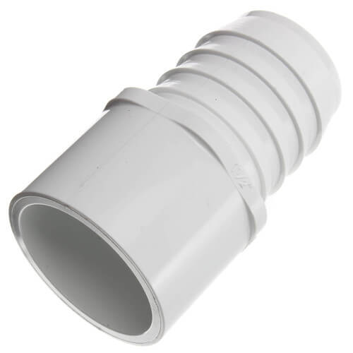 UPC 054211707562 product image for 460-015 1.50 in. PVC Adapter Insert X Spigot SCH40 | upcitemdb.com