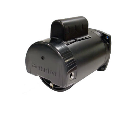 UPC 663001372264 product image for B2844 3 HP 56Y Square Flange Full-Rated Pool & Spa Pump Motor, Threaded Shaf | upcitemdb.com