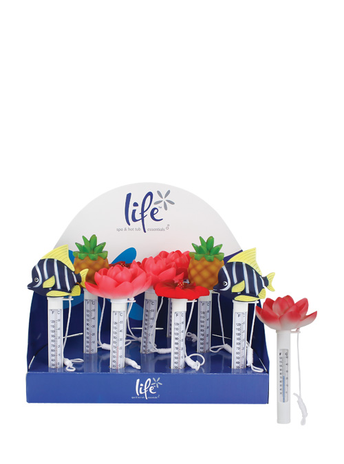 Life Spa Fun Design Floating Thermometer