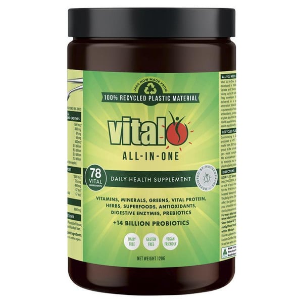 Vital Greens Powder - 120g