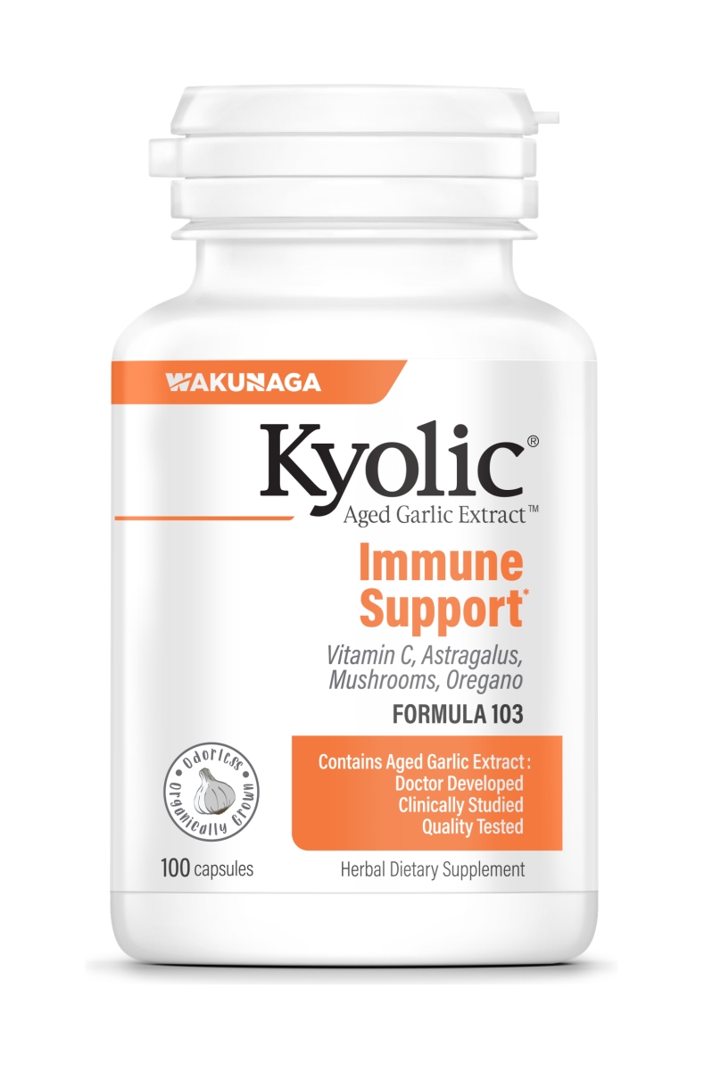 165929 Overall Health Immune Mushrooms Tablets - 120 Capsule