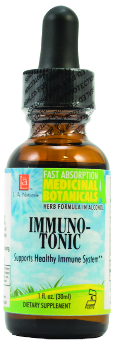 La Naturals 1134781 1 Oz Immuno Tonic For Supports Healthy Immune System