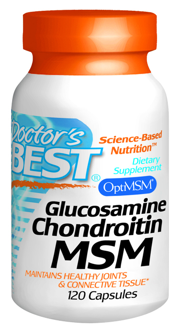 D080 Glucosamine Chondroitin & Msm 120 Capsule