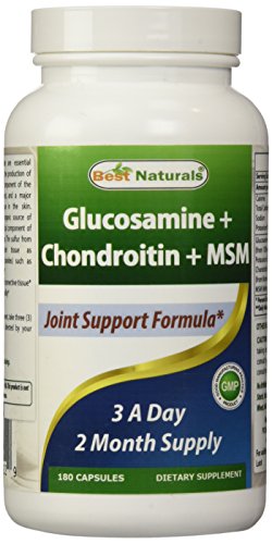 614022 Glucosamine Chondroitin Msm 180 Capsule