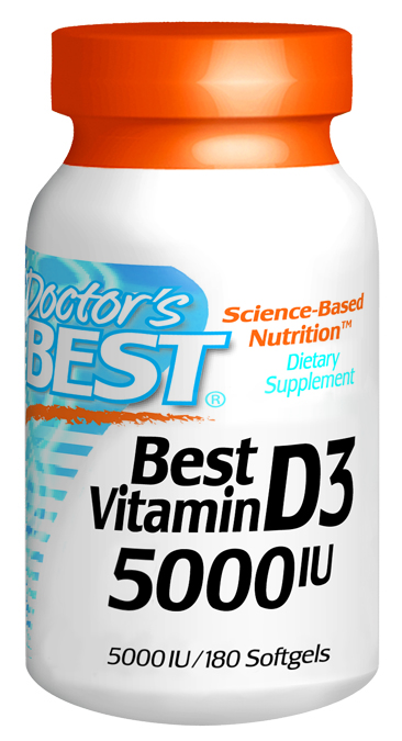 D218 Vitamin D3 5000 Iu 180 Sfg