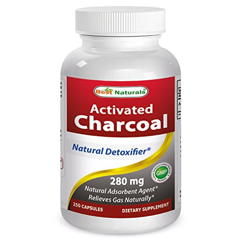 614068 280 Mg Activated Charcoal 250 Capsule