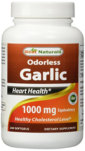 614069 1000 Mg Odorless Garlic 240 Sfg