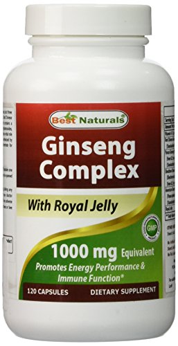 614080 1000 Mg Ginseng Complex 120 Capsule