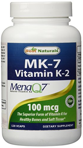 614142 Mk-7 100 Mcg Vitamin K 120 Vgc