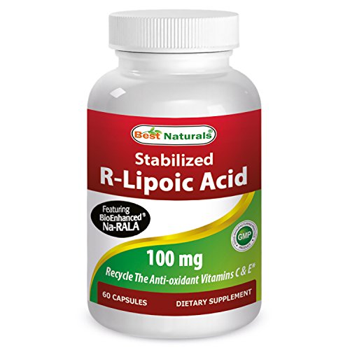614243 100 Mg R-lipoic Acid 60 Capsule