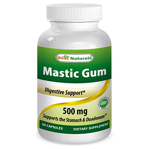 614259 500 Mg Mastic Gum 60 Capsule