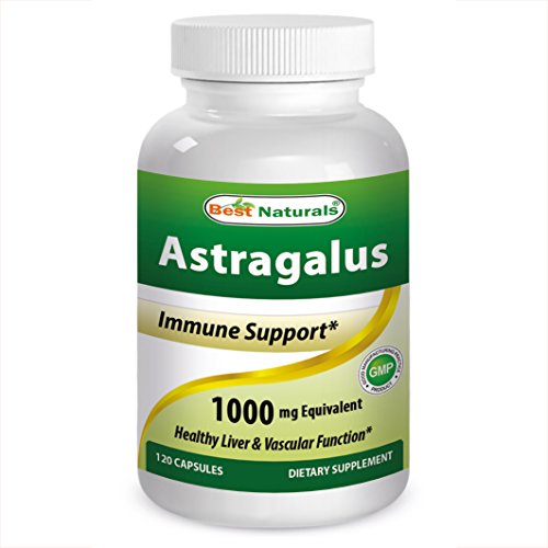 614264 1000 Mg Astragalus Extract 120 Capsule