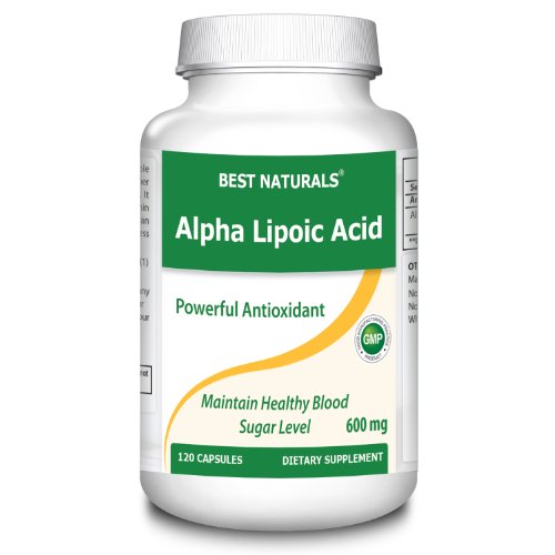 614268 600 Mg Alpha Lipoic Acid 120 Capsule
