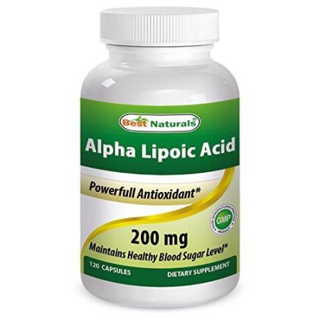 614319 200 Mg Alpha Lipoic Acid 120 Capsule