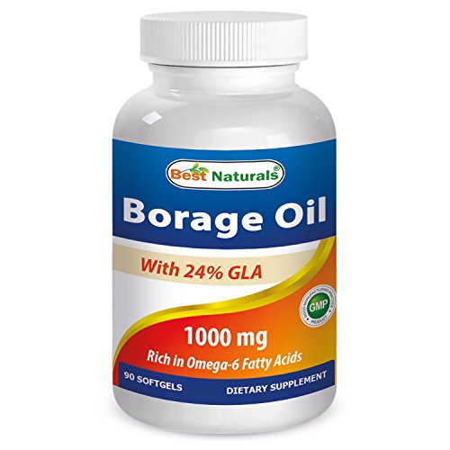 614323 1000 Mg Borage Oil 90 Sfg