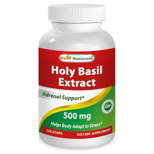 614371 500 Mg Holy Basil 120 Vegetarian Capsules