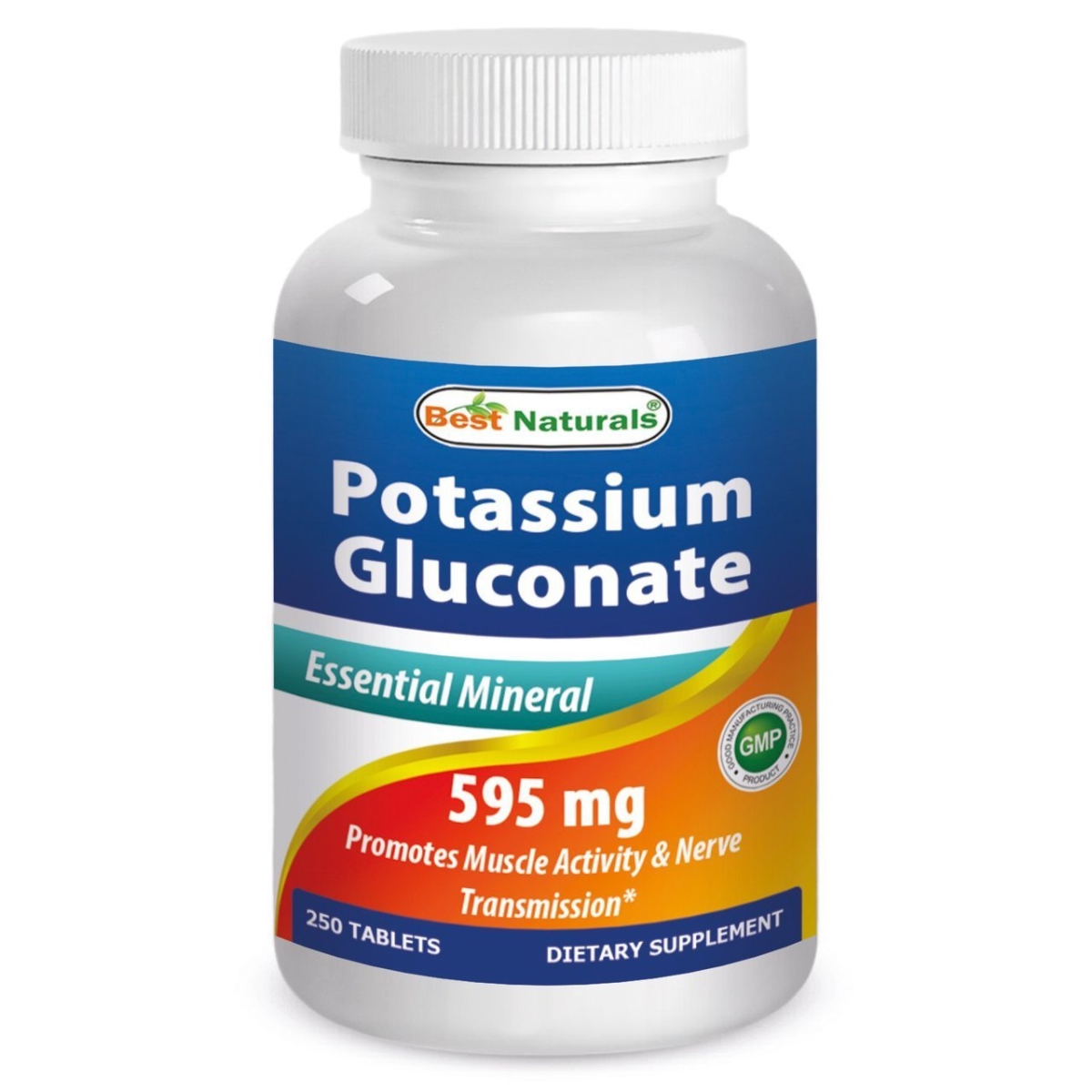 614404 595 Mg Potassium Gluconate 250 Tablets