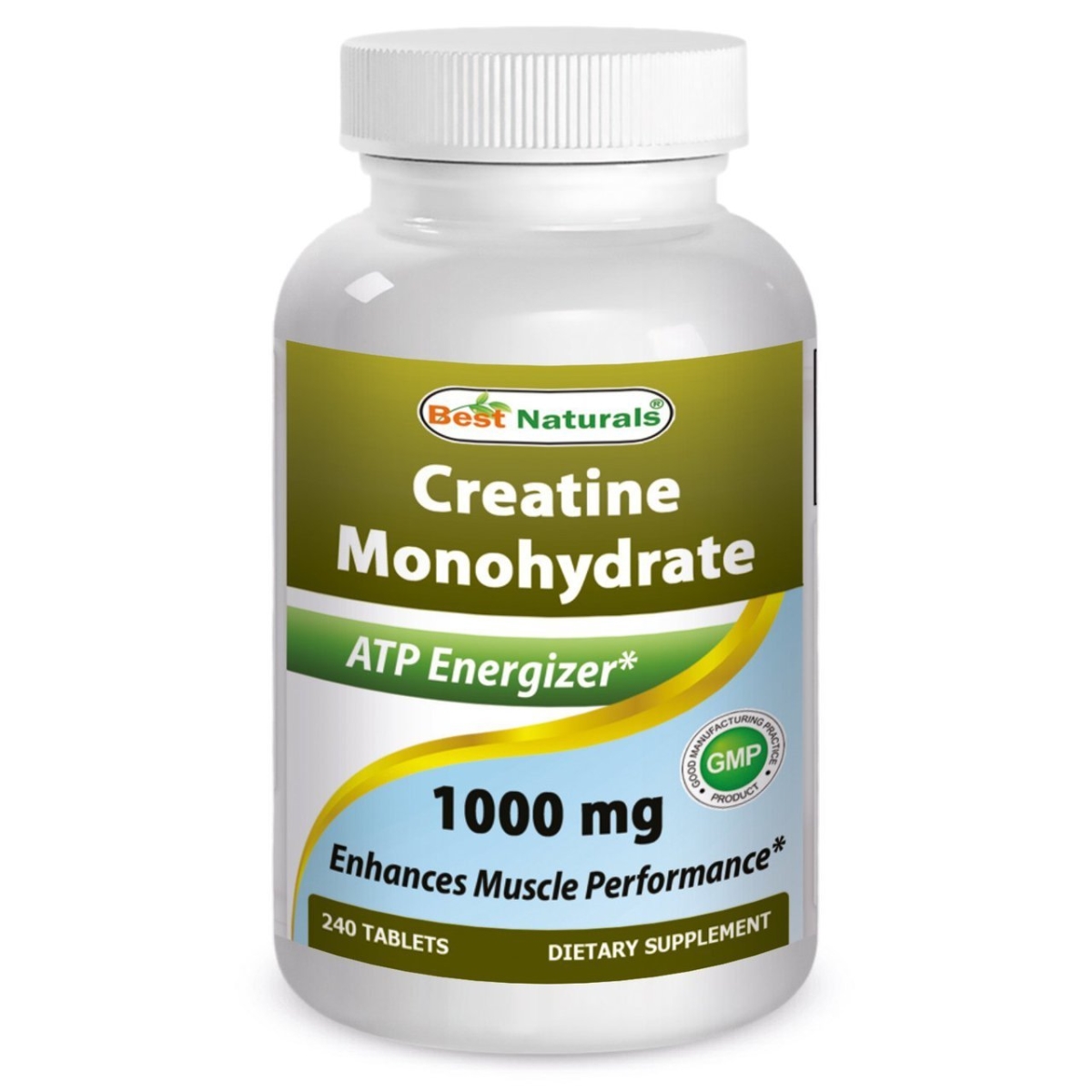 614406 1000 Mg Creatine Monohydrate 240 Tablets